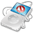 iPod Video White No Disconnect Icon 48x48 png